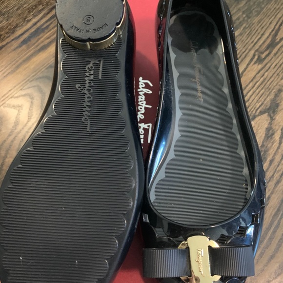 Black Jelly Salvatore Ferragamo shoes - Picture 4 of 4